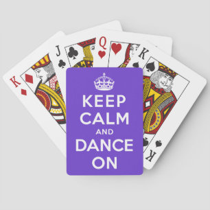 Jeu De Cartes Restez calme et dansez