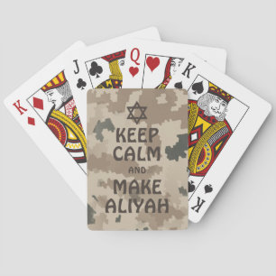Jeu De Cartes Restez Calme Et Faites De L'Aliyah