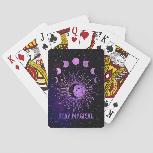Jeu De Cartes Restez magique (dos)