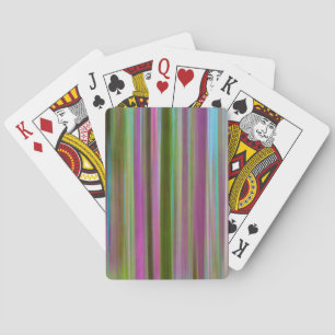 Jeu De Cartes Résumé de la forêt pluviale de Hoh au crépuscule