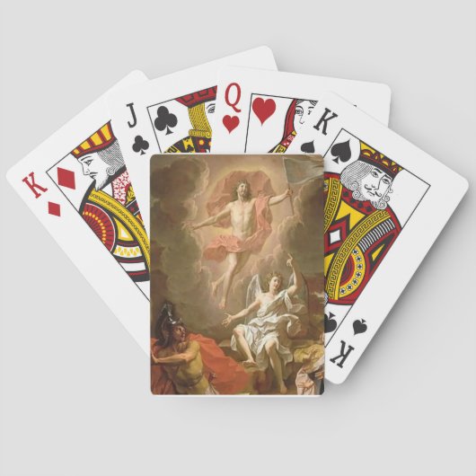 Jeu De Cartes Résurrection Du Christ (dos)