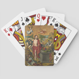 Jeu De Cartes Résurrection Master Housebook Jésus Christ Peintur