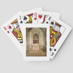 Jeu De Cartes Retable de Sainte-Christine