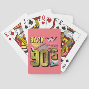 Jeu De Cartes Retour aux années 90