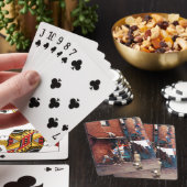 Jeu De Cartes Retour de G.I. (In Situ)