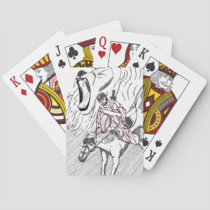 Jeu De Cartes Retour des cartes de jeu King Classic