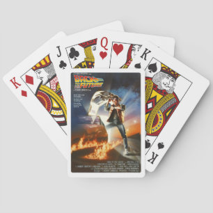 Jeu De Cartes Retour vers le futur.