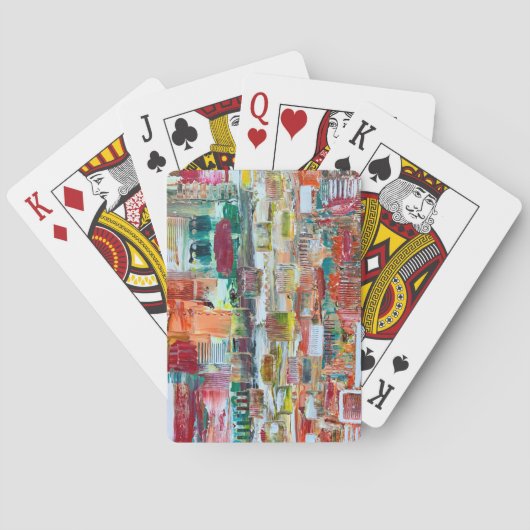 Jeu De Cartes Retourner la lecture des cartes (dos)
