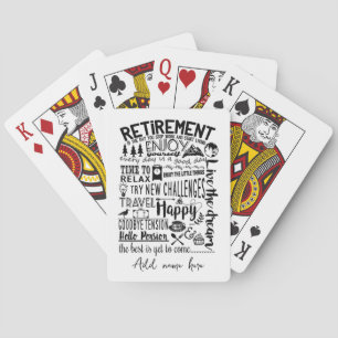 Jeu De Cartes Retraite