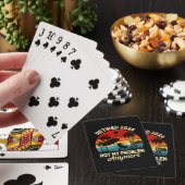 Jeu De Cartes Retraité 2024 Pas mon problème Plus drôle (In Situ)