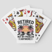 Jeu De Cartes Retraité 2026 plus mon problème (dos)
