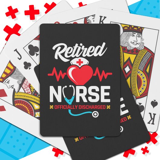 Jeu De Cartes Retraite des infirmières à la retraite