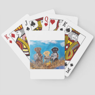 JEU DE CARTES RETRIEVEURS DU LABRADOR