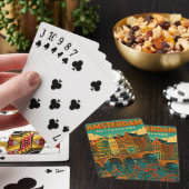 Jeu De Cartes Rétro Amsterdam Pays-Bas (In Situ)