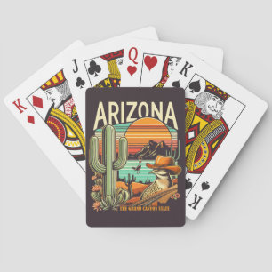 Jeu De Cartes Retro Arizona