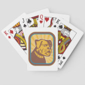 Jeu De Cartes Retro Bulldog (dos)