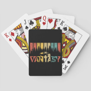 Jeu De Cartes Retro Camper Van Life - Vintage Vanlife