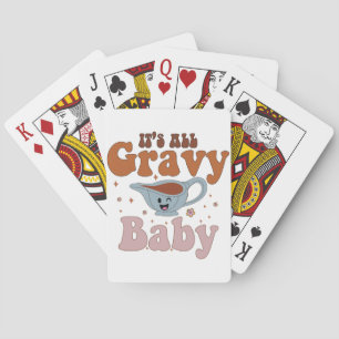 Jeu De Cartes Rétro C'est Tout de la Sauce Bébé Vintage Automne