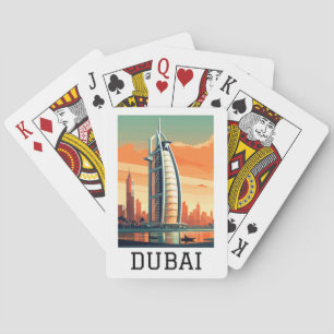 Jeu De Cartes Retro Classic Travel Dubai UAE