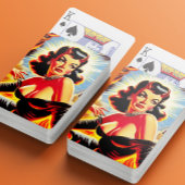Jeu De Cartes Retro Devilish Pinup