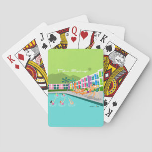 Jeu De Cartes Retro Palm Springs Hotel Classic Playing Cards