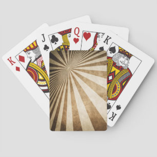 Jeu De Cartes Retro stripe pattern background