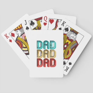 Jeu De Cartes Rétro Vintage Années 70 Papa Essentiel