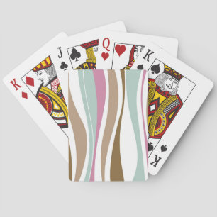 Jeu De Cartes Rétros rayures