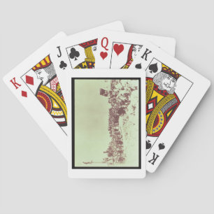 Jeu De Cartes Réunion de l'Union du Pacifique et du Pacif centra