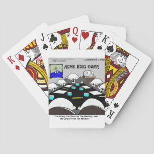 Jeu De Cartes Réunion d'entreprise à crancher, c'est drôle