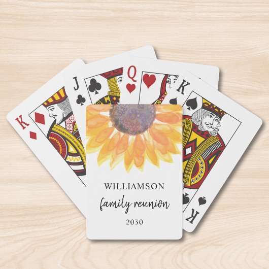 Jeu De Cartes Réunion familiale