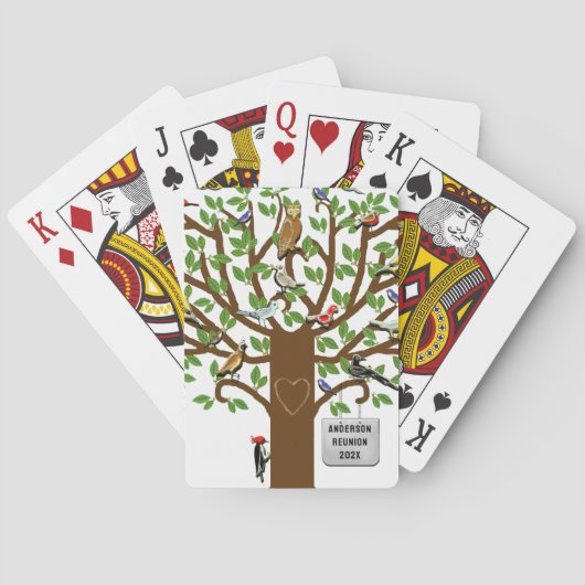 Jeu De Cartes Réunion familiale (dos)