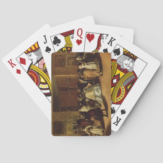 Jeu De Cartes Réunion masquée (dos)