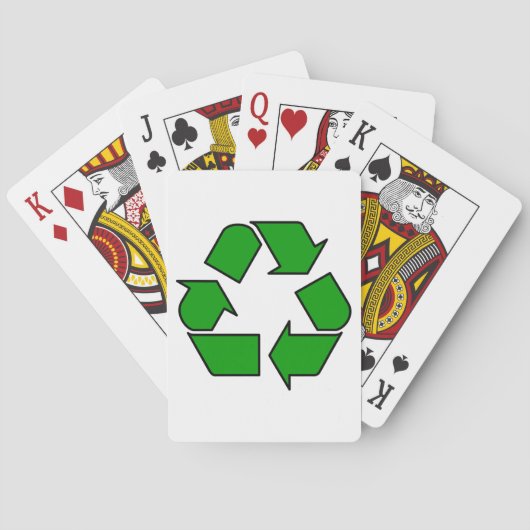 Jeu De Cartes Réutiliser et recycler (dos)
