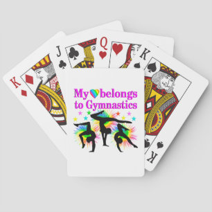 JEU DE CARTES RÊVE DE LA GYMNASTIQUE