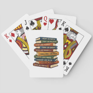 Jeu De Cartes Rêve du Mois de l'Histoire des Noirs