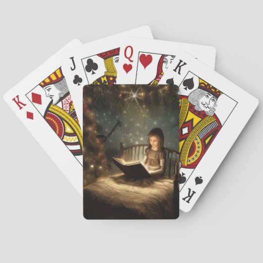 Jeu De Cartes Réveillon de Noël 5 (dos)
