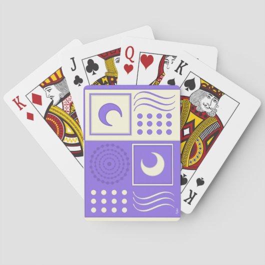 Jeu De Cartes Rêver 6 (dos)