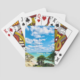 Jeu De Cartes Rêver de cartes de jeu Tulum