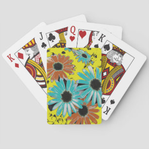 Jeu De Cartes Rêver de Daisies Classic Playing Cartes