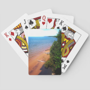 Jeu De Cartes Rêver du lac Michigan