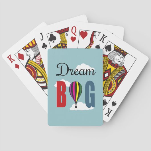 Jeu De Cartes Rêver grand (dos)
