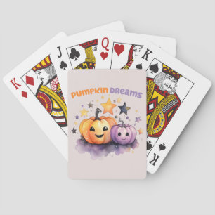 Jeu De Cartes Rêves citrouilles