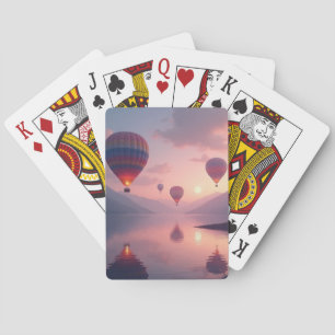 Jeu De Cartes Rêves d'aventure en montgolfière