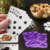 Jeu De Cartes Rêves de fleurs violettes (In Situ)