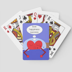 Jeu De Cartes Rêves de mon coeur