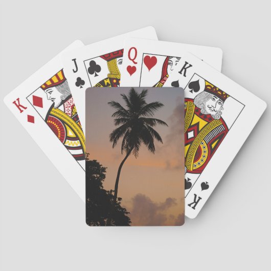 Jeu De Cartes Rêves tropicaux (dos)