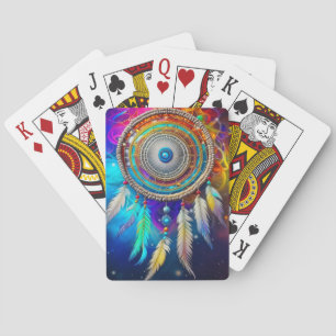 Jeu De Cartes Rêveur Mystique Coloré