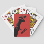 Jeu De Cartes Rex T personnalisé (dos)
