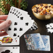 Jeu De Cartes Reykjavík, Islande (In Situ)